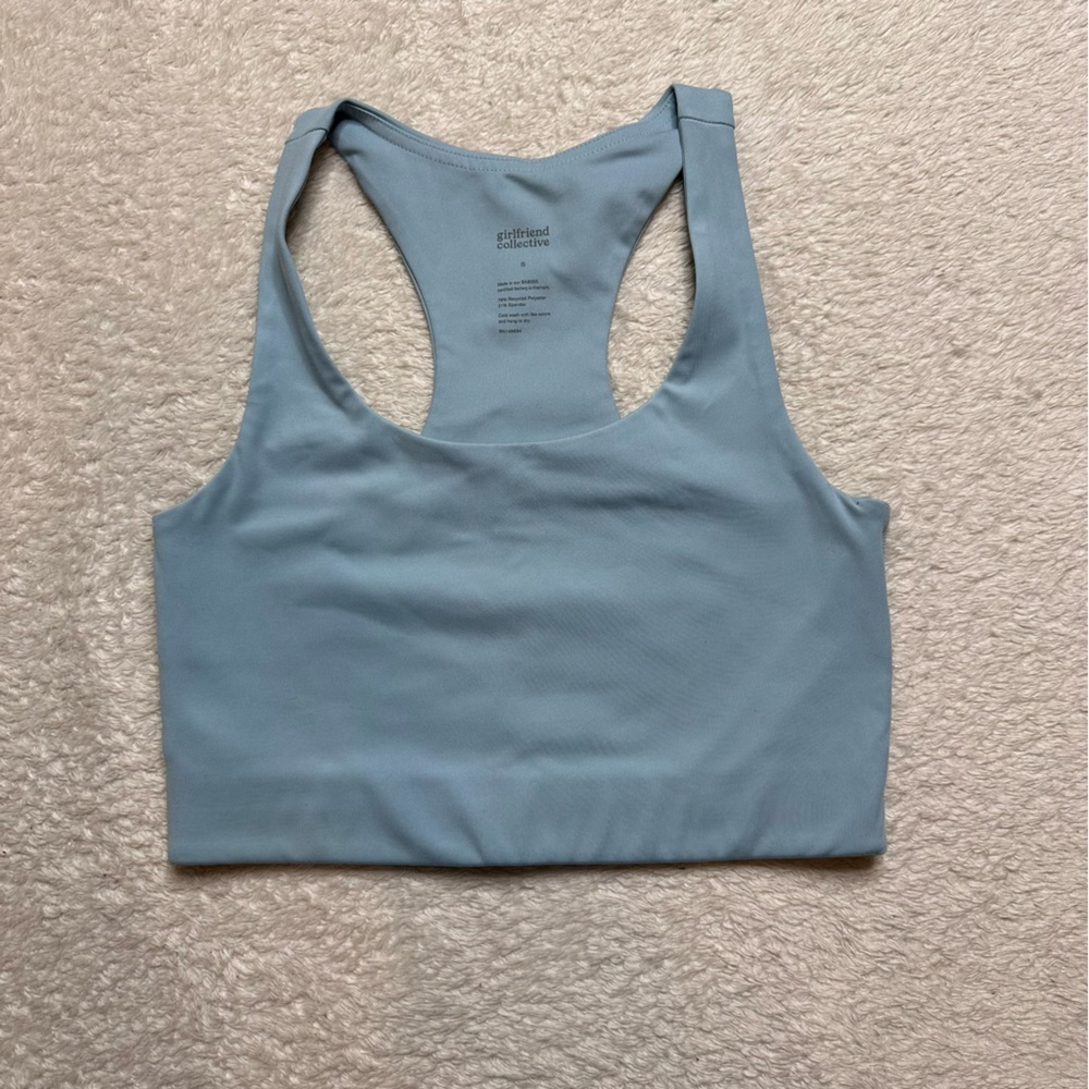 Girlfriend Collective Longline Sports Bra